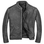 Vivez L’adrénaline Avec Notre Veste Cuir Biker De Luxe !