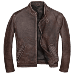 Vivez L’adrénaline Avec Notre Veste Cuir Biker De Luxe !
