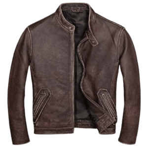 Vivez L’adrénaline Avec Notre Veste Cuir Biker De Luxe !