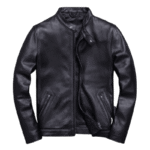 Vivez L’adrénaline Avec Notre Veste Cuir Biker De Luxe !
