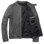 Vivez L’adrénaline Avec Notre Veste Cuir Biker De Luxe !