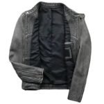 Vivez L’adrénaline Avec Notre Veste Cuir Biker De Luxe !