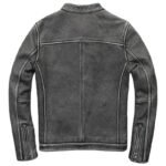 Vivez L’adrénaline Avec Notre Veste Cuir Biker De Luxe !