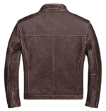 Vivez L’adrénaline Avec Notre Veste Cuir Biker De Luxe!