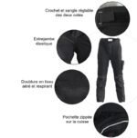 vivez laventure avec le pantalon de moto ultime pour hommes jean homme 311 1