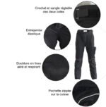 Vivez L’aventure Avec Le Pantalon De Moto Ultime Pour Hommes!