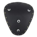 Vivez L’aventure Avec Notre Selle Solo En Cuir Marron Pour Moto !