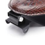 Vivez L’aventure Avec Notre Selle Solo En Cuir Marron Pour Moto !