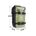 voyagez sans souci avec notre sacoche laterale etanche selle moto moto 478 1