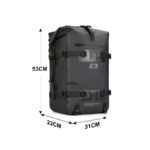 voyagez sans souci avec notre sacoche laterale etanche selle moto moto 639 1