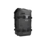 voyagez sans souci avec notre sacoche laterale etanche selle moto noir 15l moto 388 1