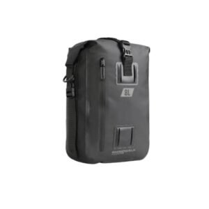 voyagez sans souci avec notre sacoche laterale etanche selle moto noir 8l moto 900 1