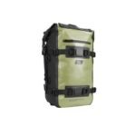 voyagez sans souci avec notre sacoche laterale etanche selle moto olive 15l moto 534 1