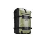 voyagez sans souci avec notre sacoche laterale etanche selle moto olive 30l moto 161 1