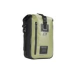 voyagez sans souci avec notre sacoche laterale etanche selle moto olive 8l moto 197 1