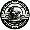 logo biker gearhub