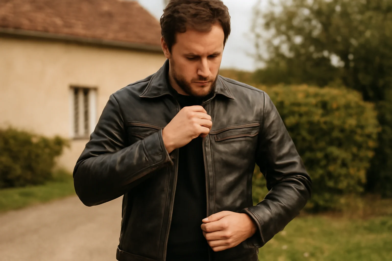 Guide complet : comment choisir la taille d'un blouson moto ?