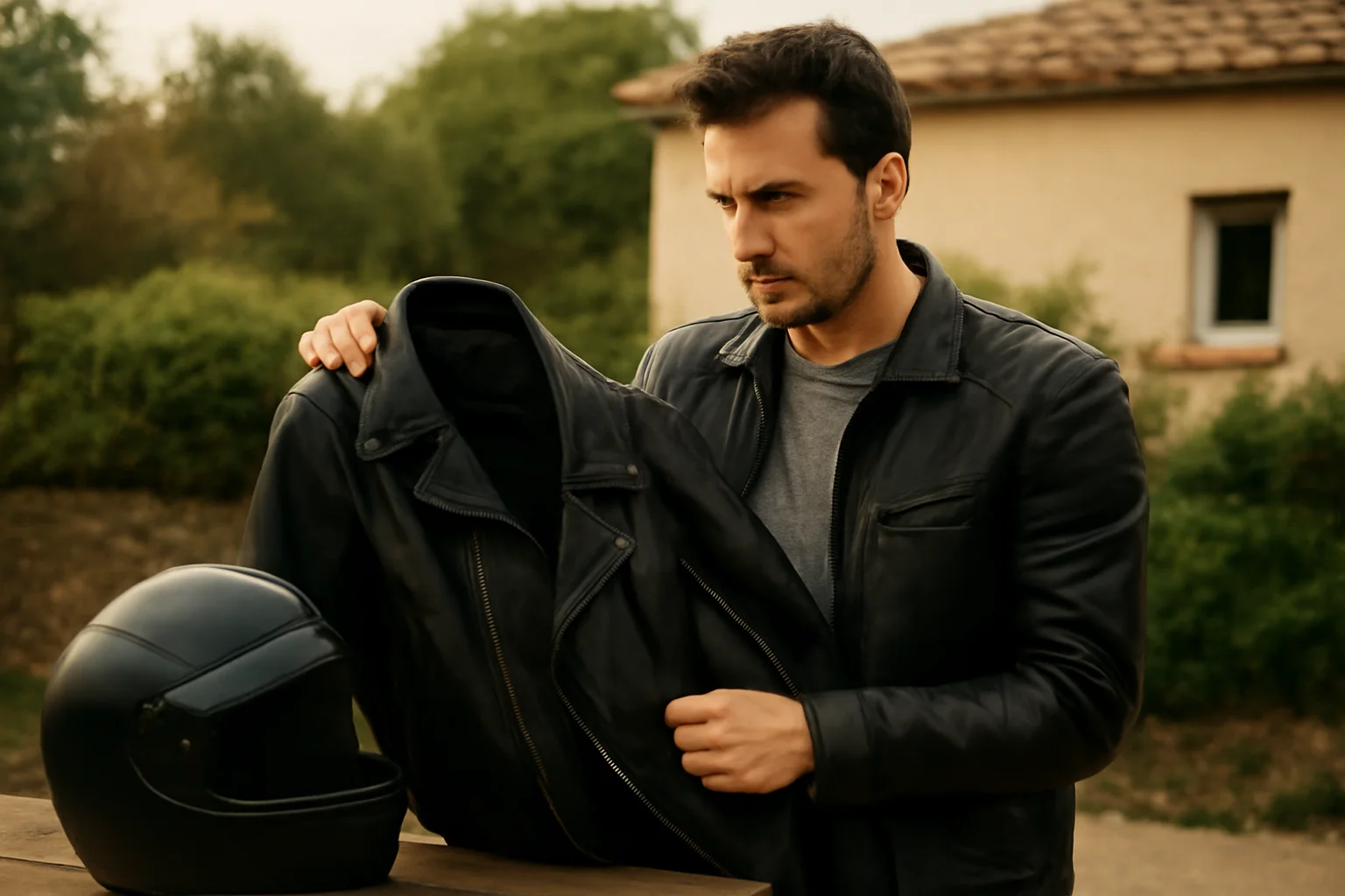 Guide complet : comment choisir la taille d'un blouson moto ?