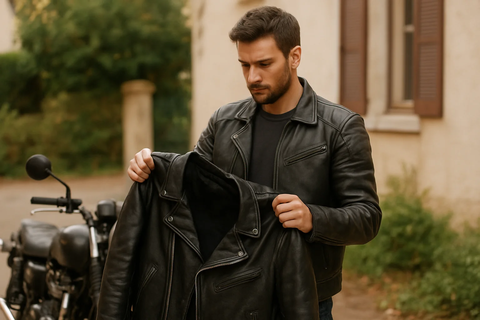 Guide complet : Comment entretenir un blouson moto en cuir ?